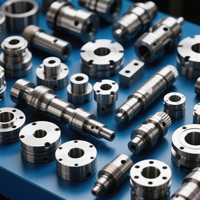 सीएनसी खराद मशीन पार्ट्स