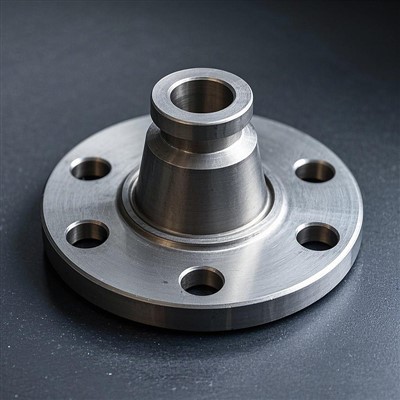 छिद्र वेल्डिंग गर्दन के साथ निकला हुआ किनारा