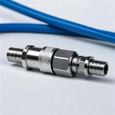 हाइड्रोलिक नली त्वरित युग्मक