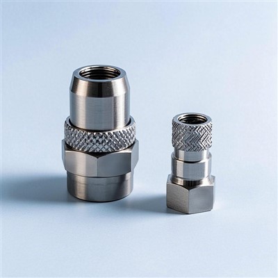 हाइड्रोलिक पुरुष महिला युग्मन