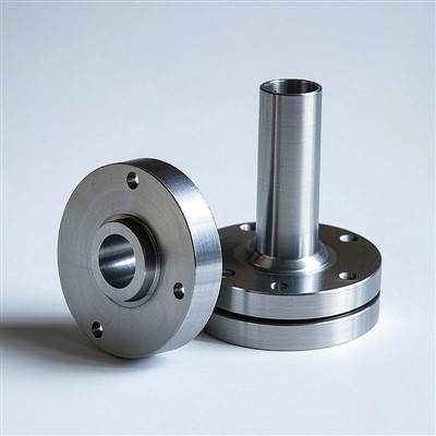 लंबी वेल्ड गर्दन निकला हुआ किनारा